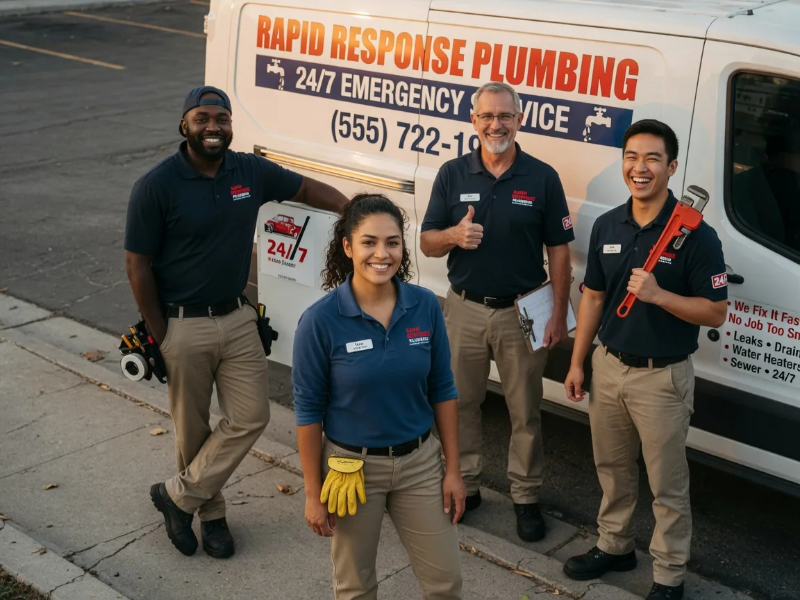 Emergency Plumber company in Kirvin, TX