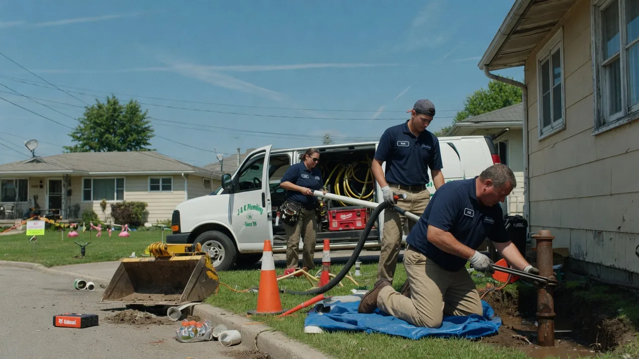 Emergency Plumber in Kirvin, TX near me